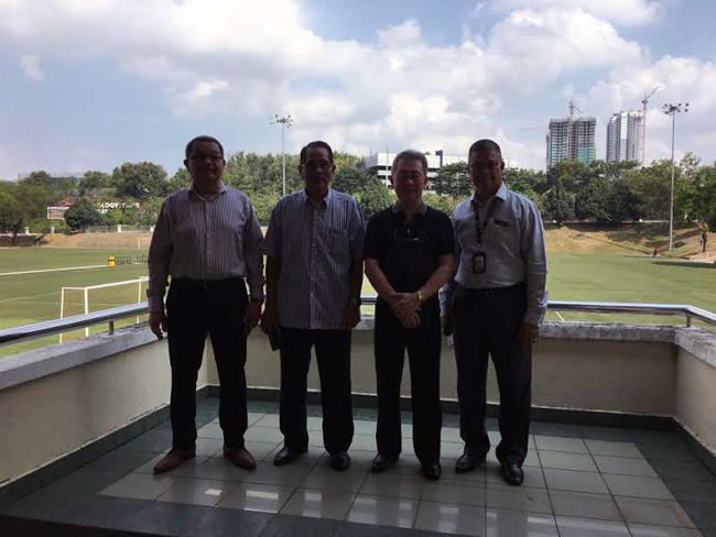 ตรวจสนาม 29th SEA Games in Kuala Lumpur 