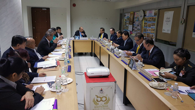 ประชุมคณะอนุกรรมการฝ่ายเลขาธิการ ในคณะกรรมการโอลิมปิคแห่งประเทศไทยฯ
