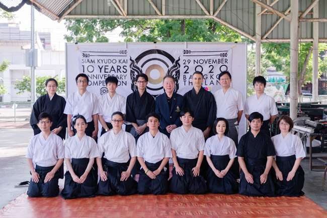 Siam Kyudo Kai: 10th Anniversary Competition