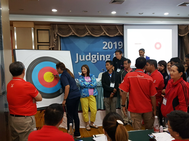 2019 Judging & Organizing Seminar in Bangkok