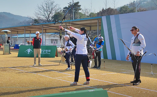 2022 WAA Joint Training and Asia Archery Challenge in Korea