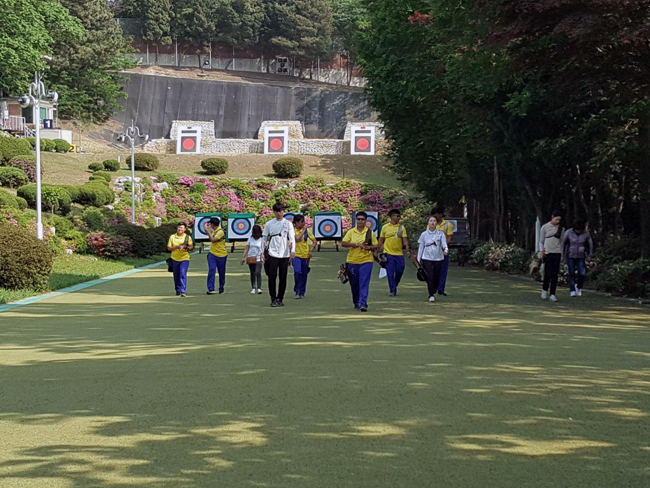 อบรม Field Training Program in Korea