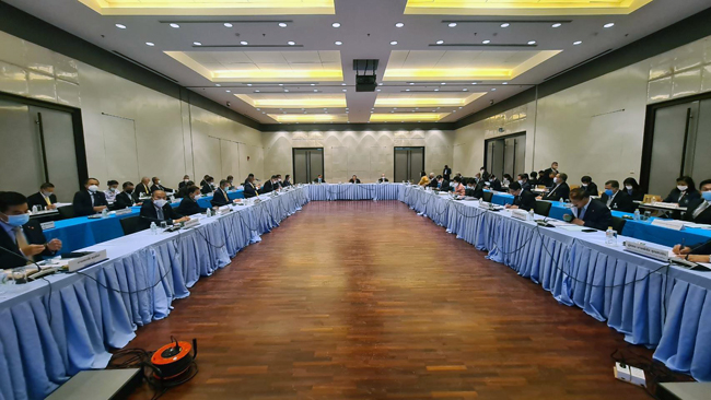 การประชุมกรรมการบริหารคณะกรรมการโอลิมบิคแห่งประเทศไทย