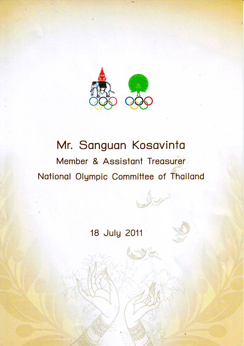 National Olympic Committee of Thailand