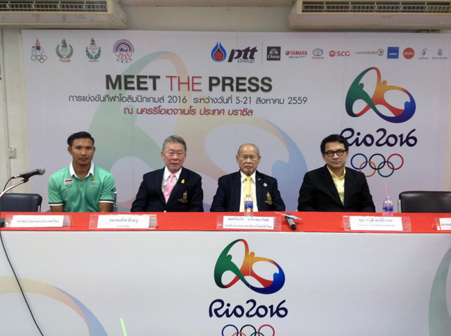 Meet The Press กีฬาโอลิมปิค 2016