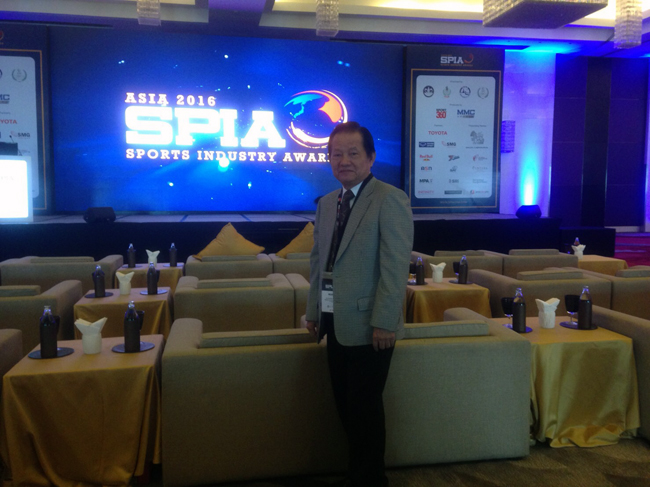 Sport Industry Award & Conference "SPIA ASIA 2016"
