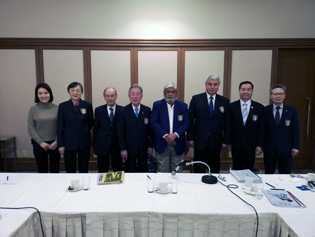 WAA Executive Board meeting in Osaka