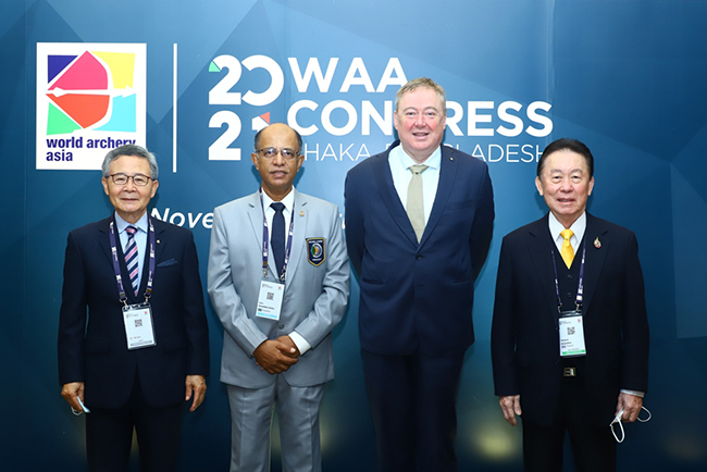 2021 WAA Congress & Executive Board Meeting in Dhaka 