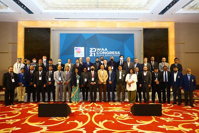 2021 WAA Congress & Executive Board Meeting in Dhaka 