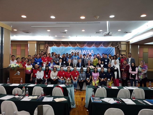 2019 Judging & Organizing Seminar in Bangkok