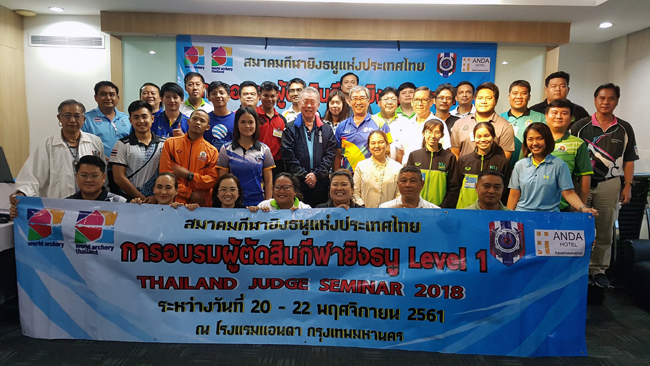 Thailand Judge Seminar 2018
