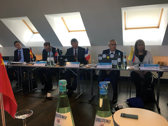 WA Executive Board Meeting in Berlin