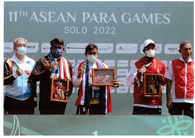 11th ASEAN PARA GAMES SOLO 2022