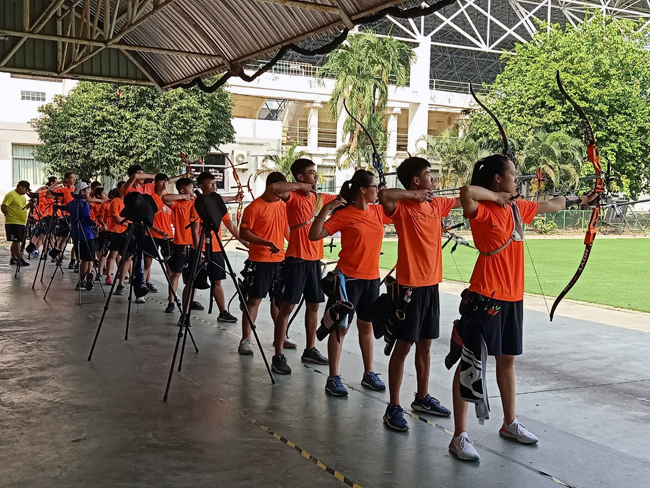Taiwan Archery Training Camp