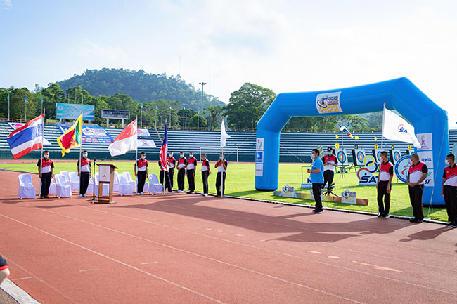 Para Archery in Phuket, from 19-28 March 2022